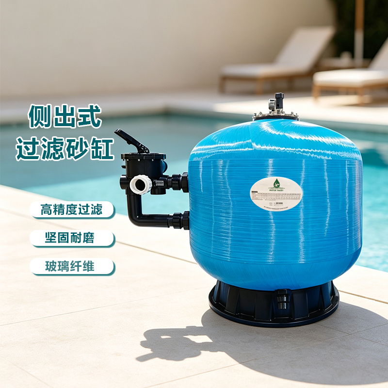 水仙子 侧出式过滤砂缸
