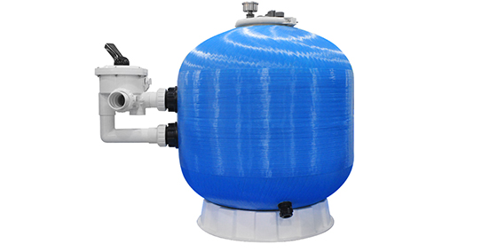 Swimming pool filtration equipment