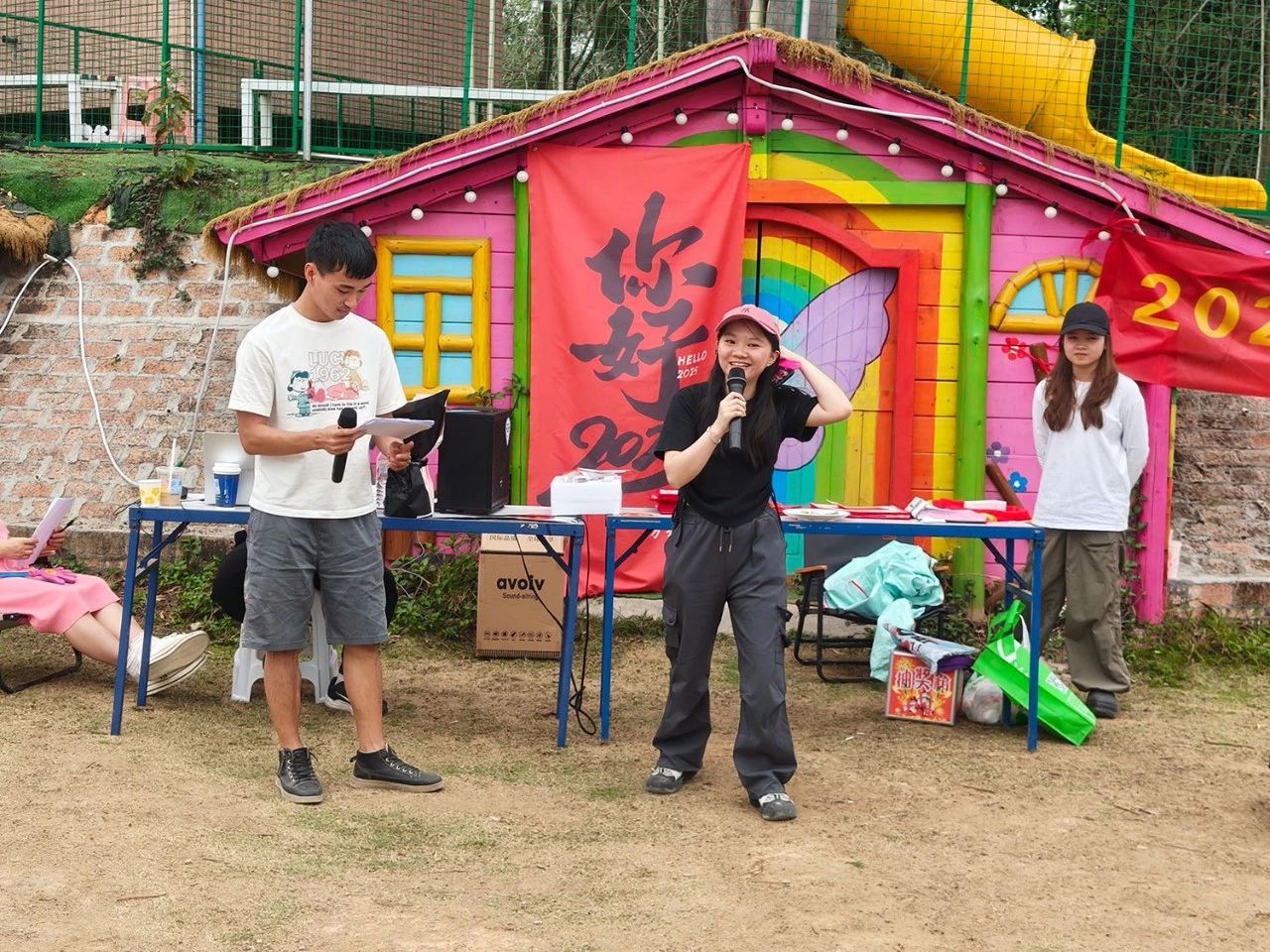 芬林泳池启动会