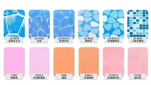 泳池胶膜 泳池胶膜