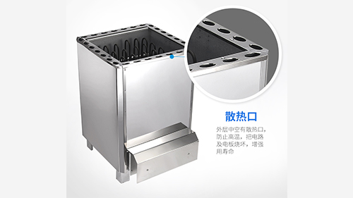 桑拿炉使用教程