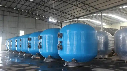 泳池砂缸过滤系统