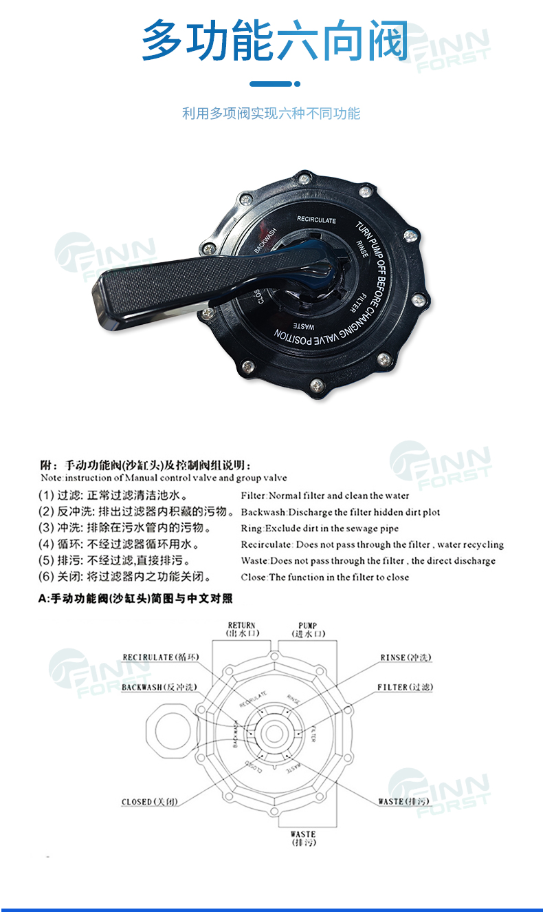 水仙子 侧出式过滤砂缸