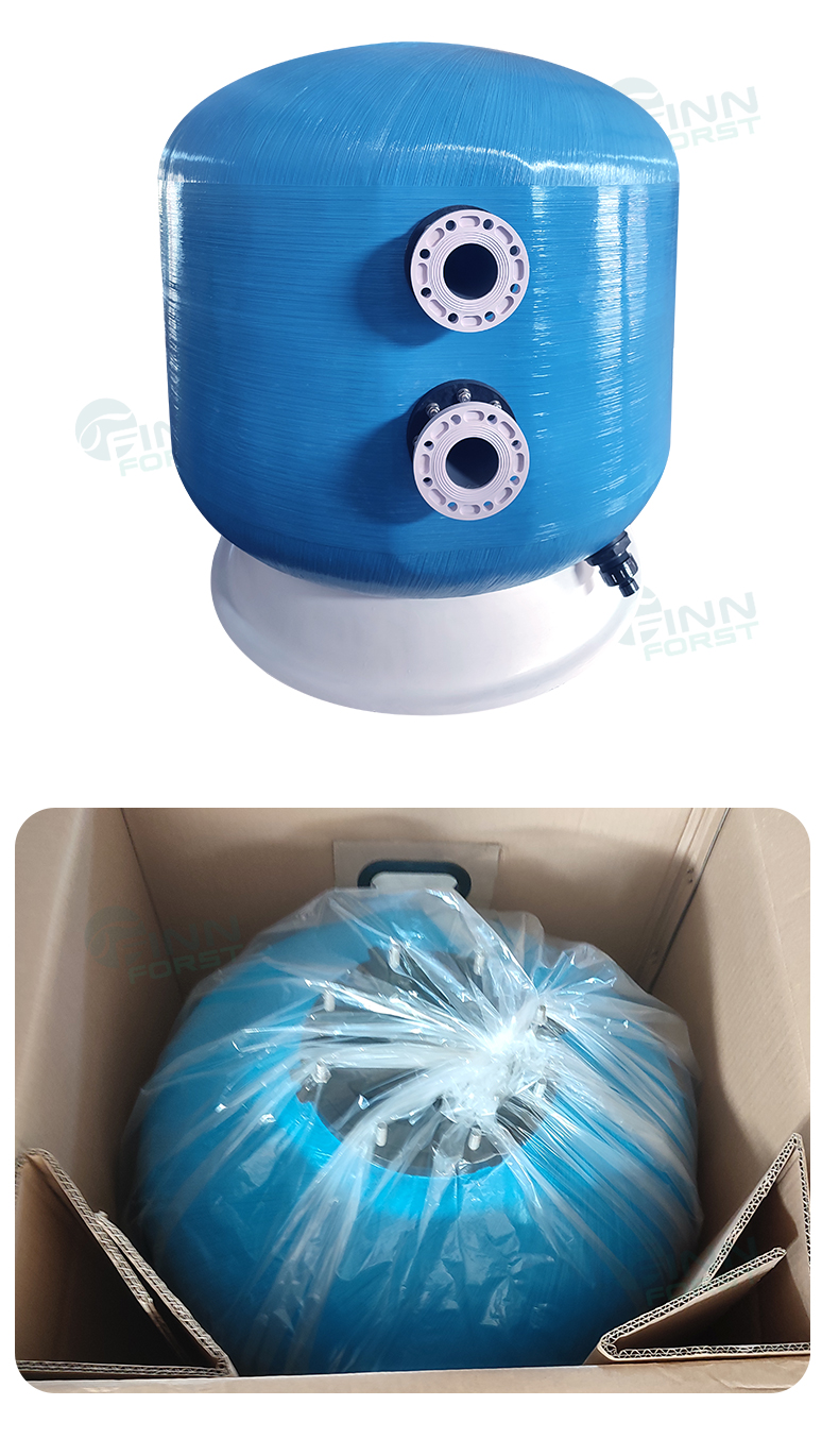 水仙子 玻璃纤维大型过滤砂缸