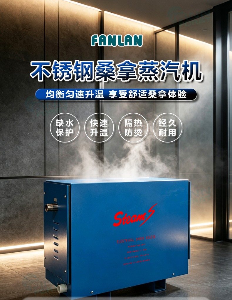 FANLAN不锈钢蒸汽机