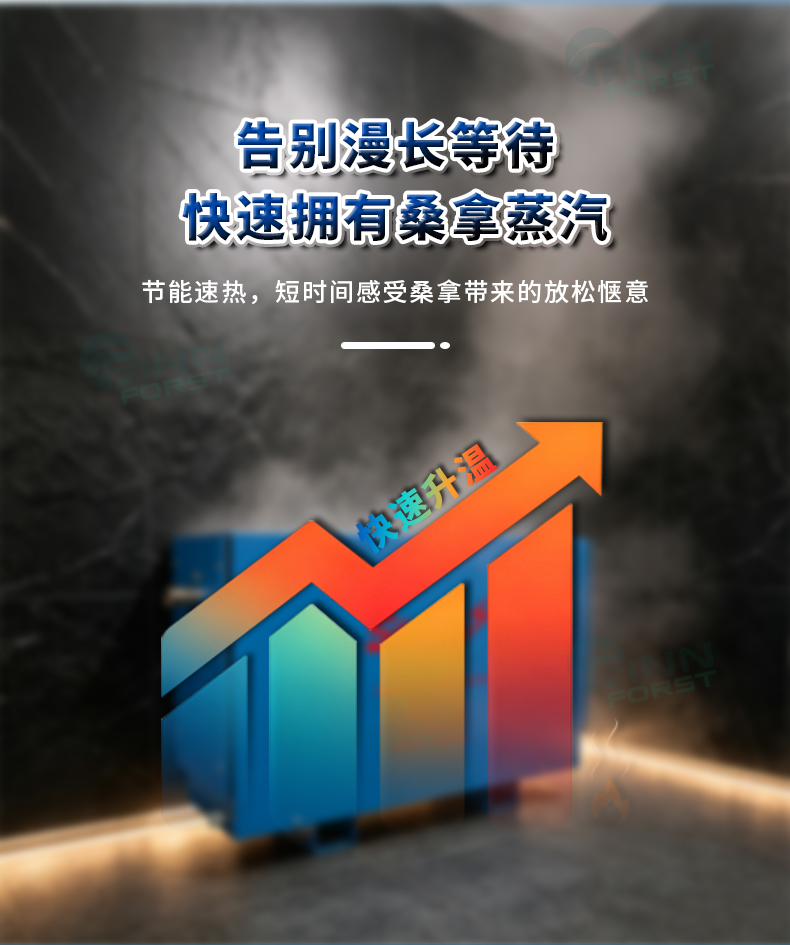 FANLAN不锈钢蒸汽机