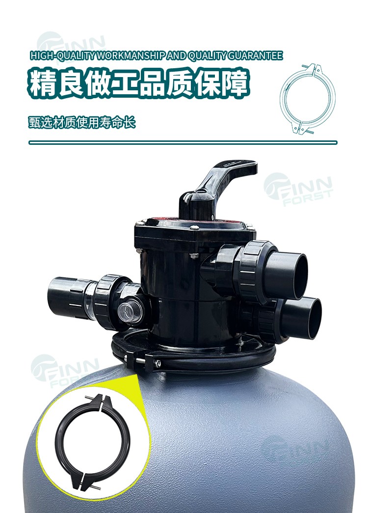 砂缸头卡箍